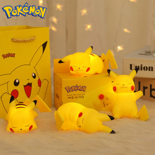 Pika Glow Pokémon Pikachu Night Light (Set of 4)