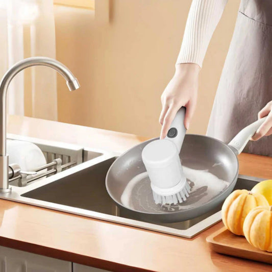 USB-Powered 5-in-1 Magic Cleaning Brush