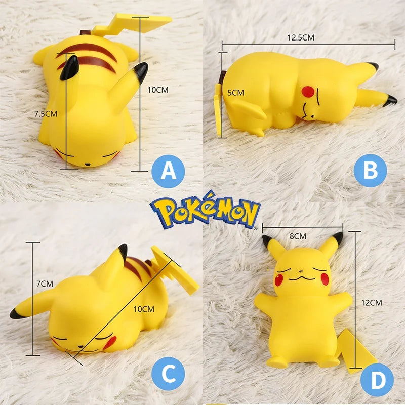 Pika Glow Pokémon Pikachu Night Light (Set of 4)