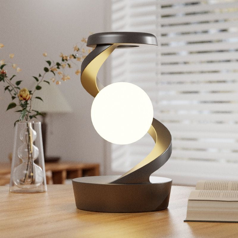 Rotation Suspension Lamp with Wireless Charging