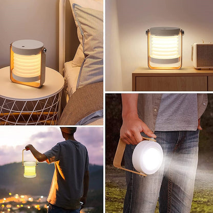 Versatile 3-in-1 Rechargeable Lamp & Lantern