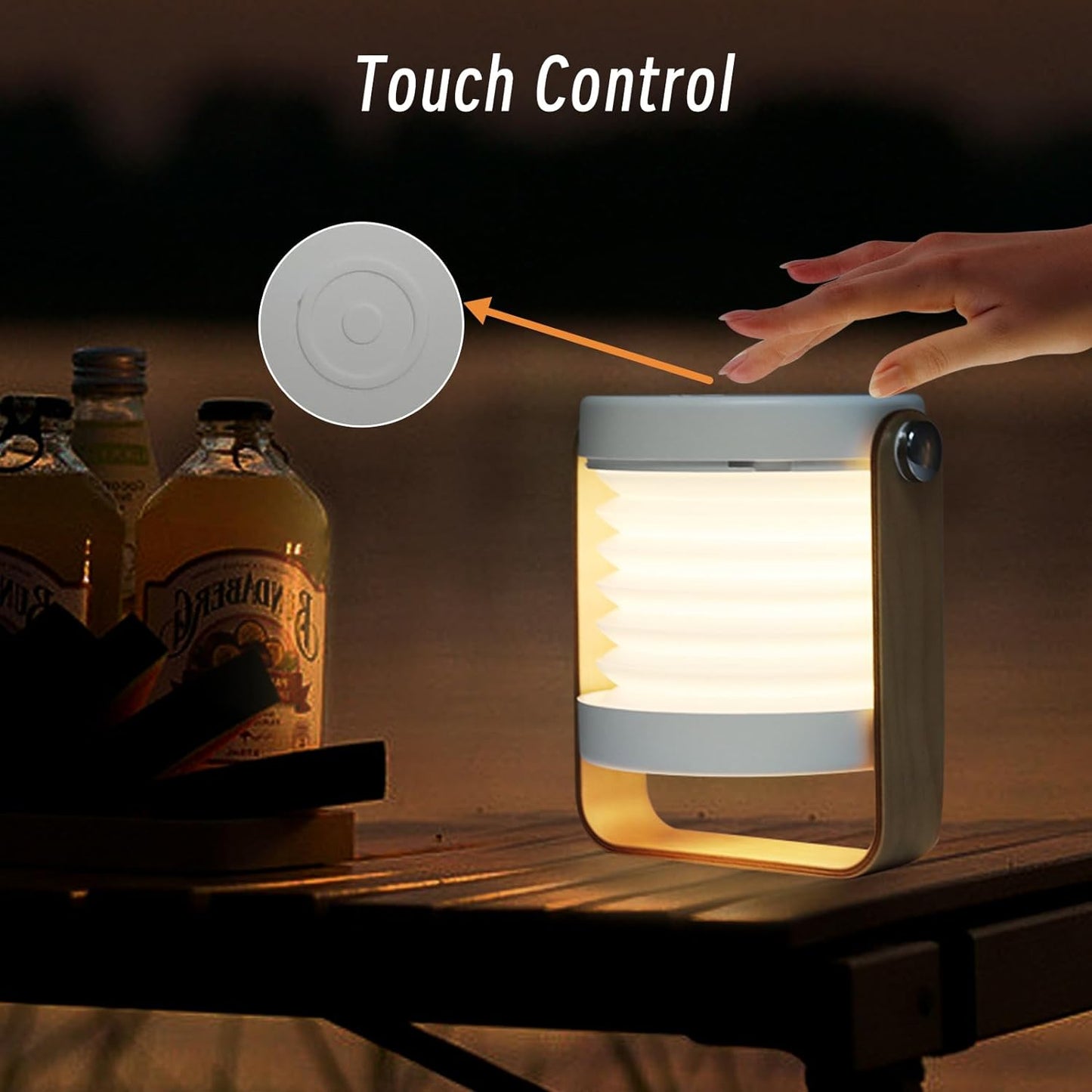 Versatile 3-in-1 Rechargeable Lamp & Lantern